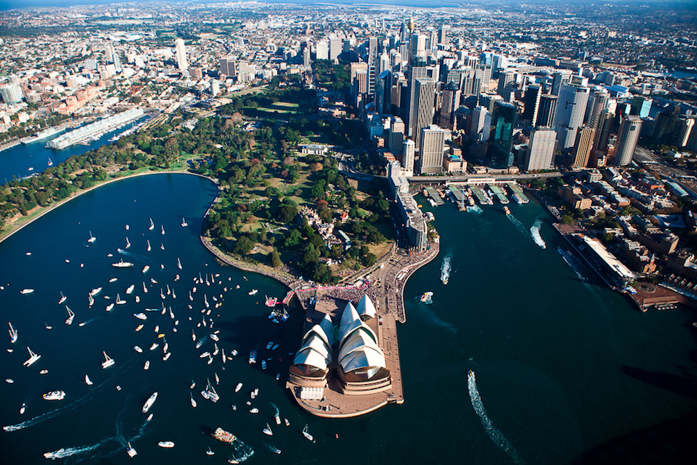 Sydney Australia taken by Pavel Flickr