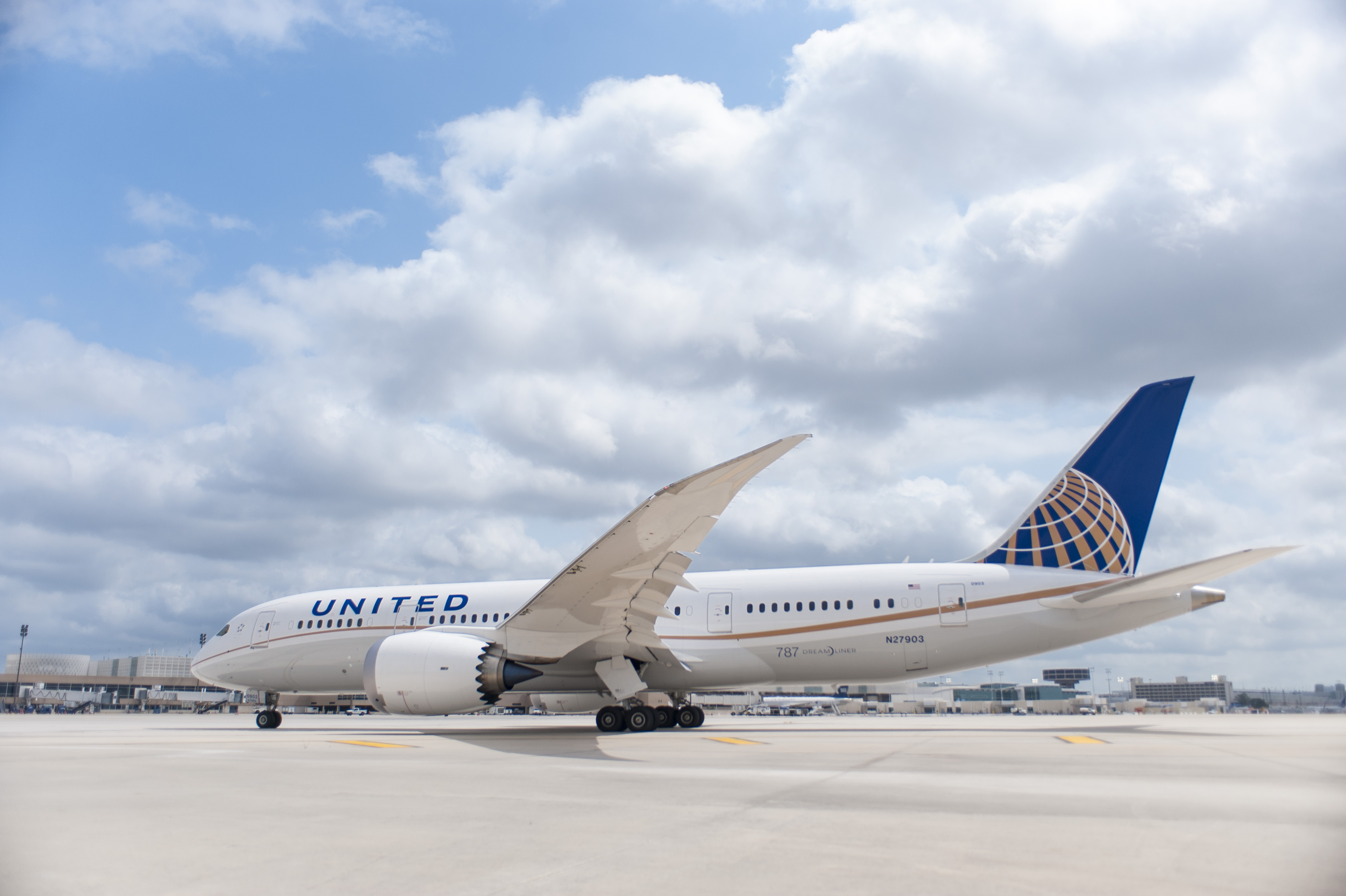 United Dreamliner