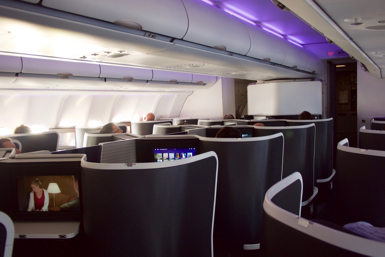 VA A330 J cabin 1