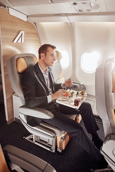 Alitalia Long Haul Premium Economy 2