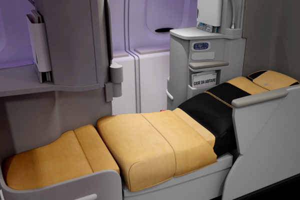 Alitalia Long Haul Business Class 4