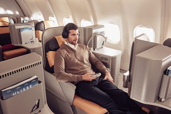 Alitalia Long Haul Business Class