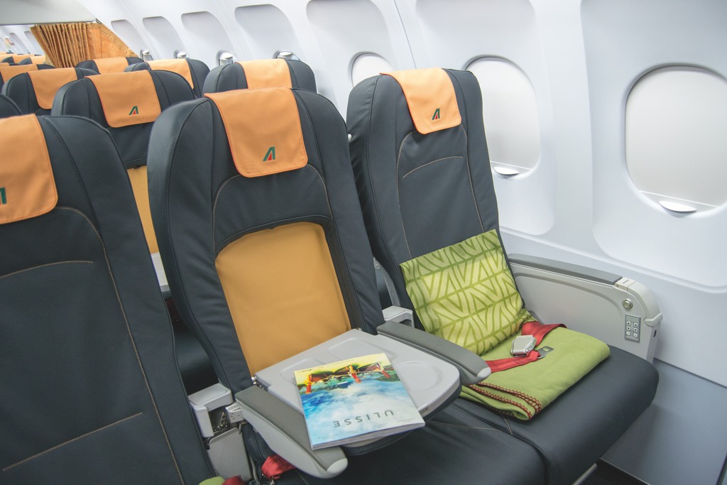 Alitalia Intra-Europe Business Class