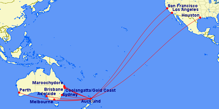 Air NZ flash sale map 1