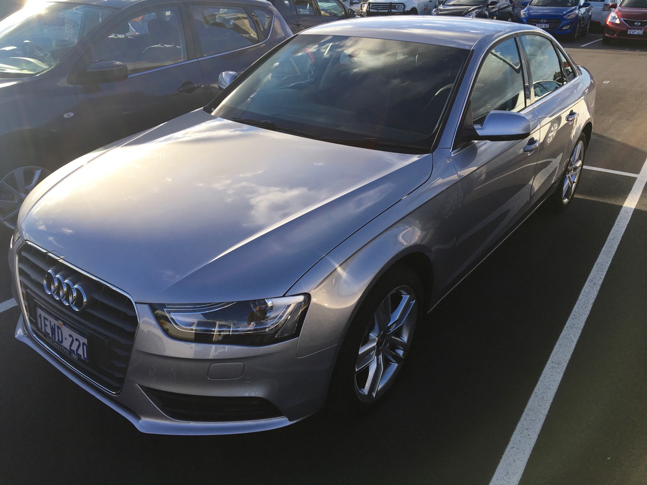 Hertz Audi A4