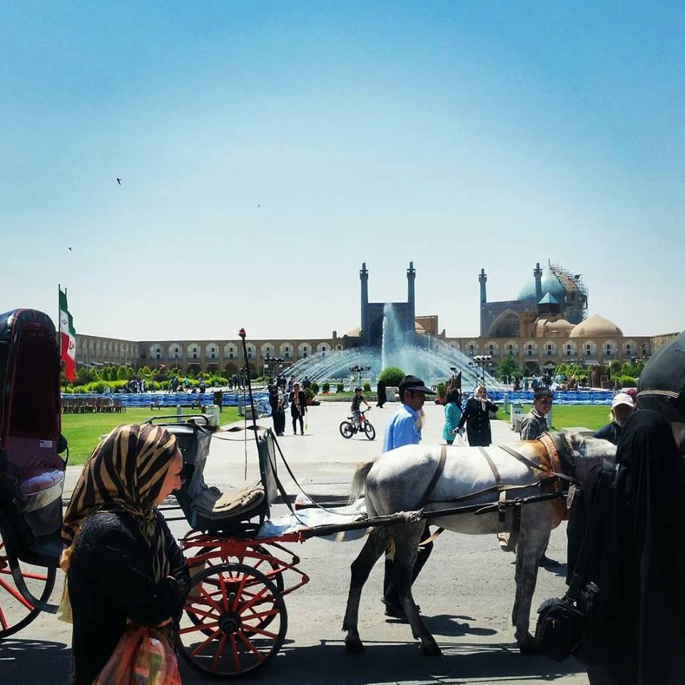 Iran Isfahan Square | Point Hacks