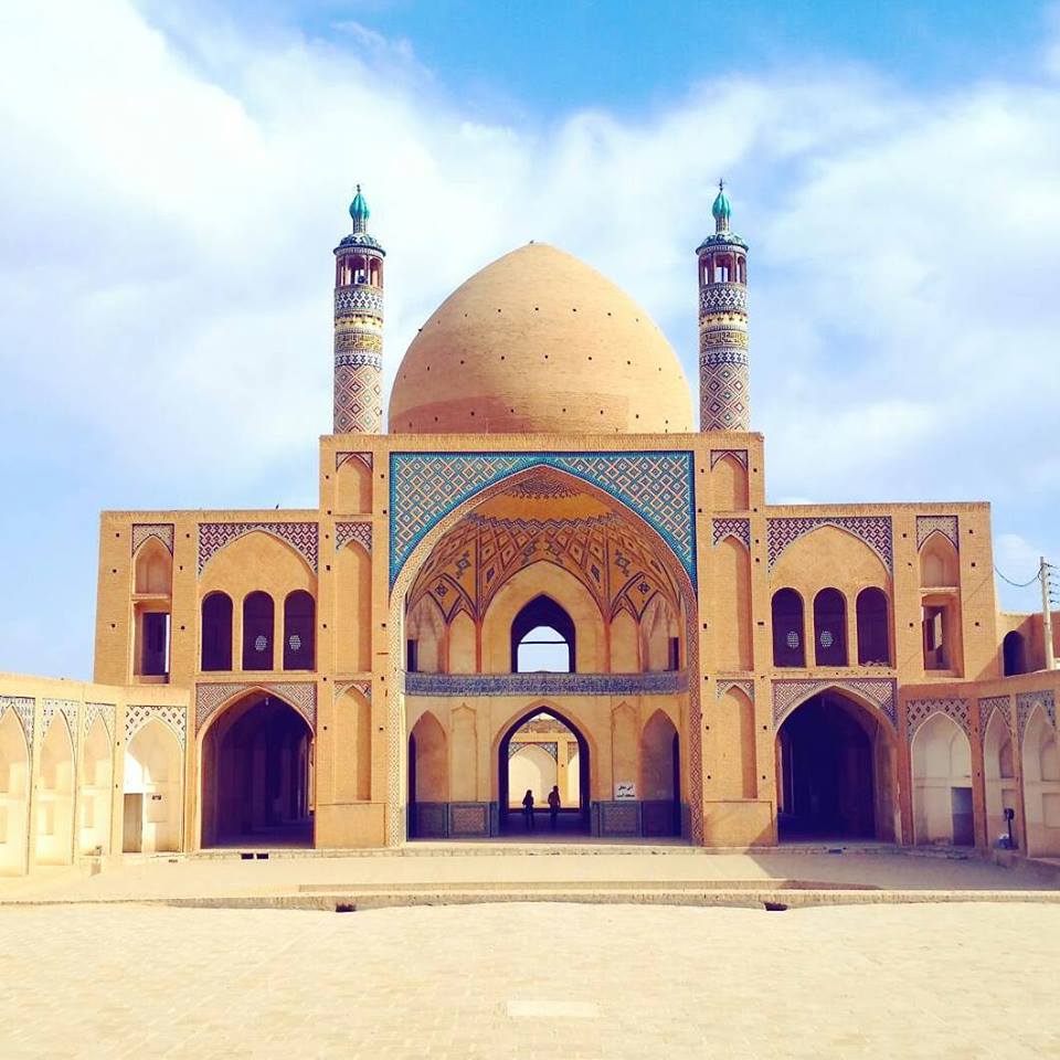 Iran Mosque Kashan | Point Hacks