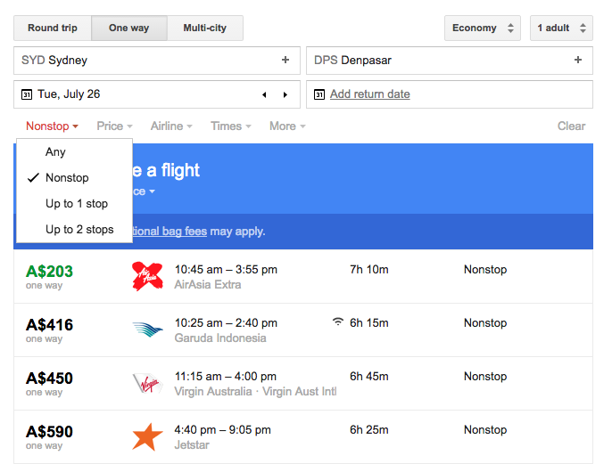 jetstar baggage price